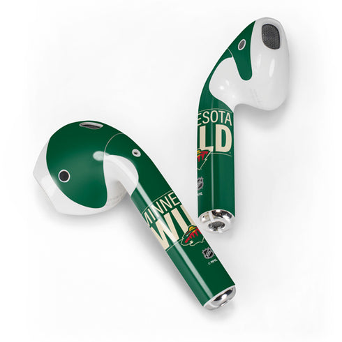 NHL Minnesota Wild Lineup Apple AirPods 2 Skin