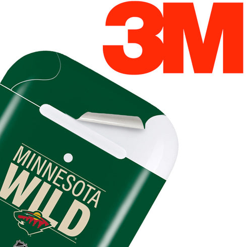 NHL Minnesota Wild Lineup Apple AirPods 2 Skin
