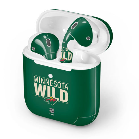 NHL Minnesota Wild Lineup Apple AirPods 2 Skin