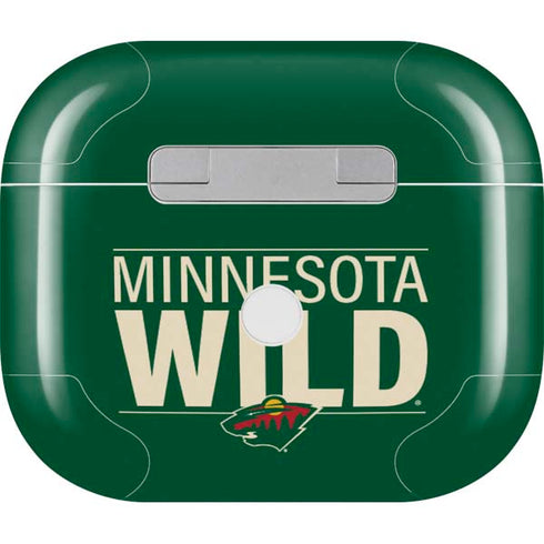 NHL Minnesota Wild Lineup Apple AirPods (3rd Gen 2021) Skin