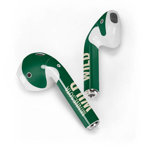 NHL Minnesota Wild Lineup Apple AirPods Skin