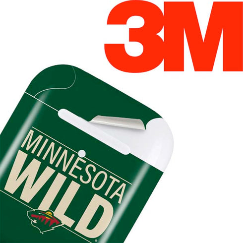 NHL Minnesota Wild Lineup Apple AirPods Skin