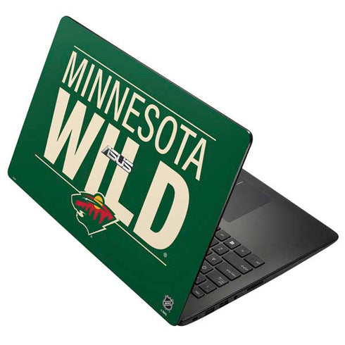 NHL Minnesota Wild Lineup Asus X502CA 15.6 Skin
