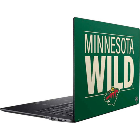NHL Minnesota Wild Lineup Ativ Book 9 (15.6in 2014) Skin