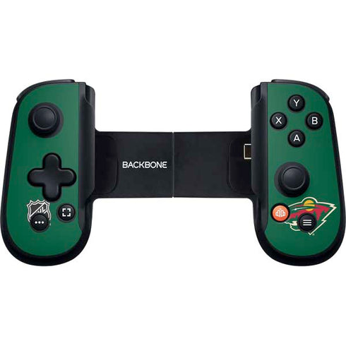 NHL Minnesota Wild Lineup Backbone One for iPhone Game Controller Skin
