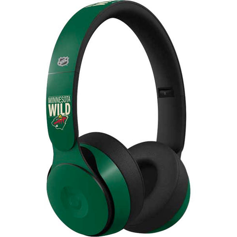 NHL Minnesota Wild Lineup Beats Solo Pro Skin