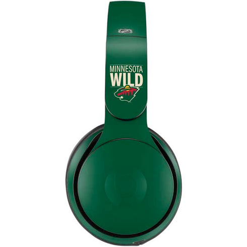 NHL Minnesota Wild Lineup Beats Solo Pro Skin