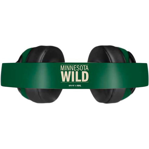 NHL Minnesota Wild Lineup Beats Solo Pro Skin