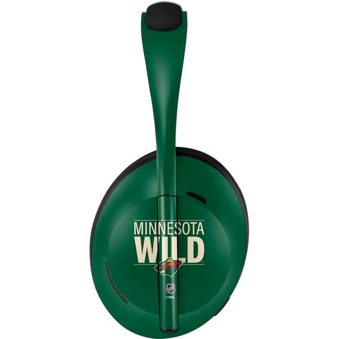 NHL Minnesota Wild Lineup Bose Noise Cancelling Headphones 700 Skin