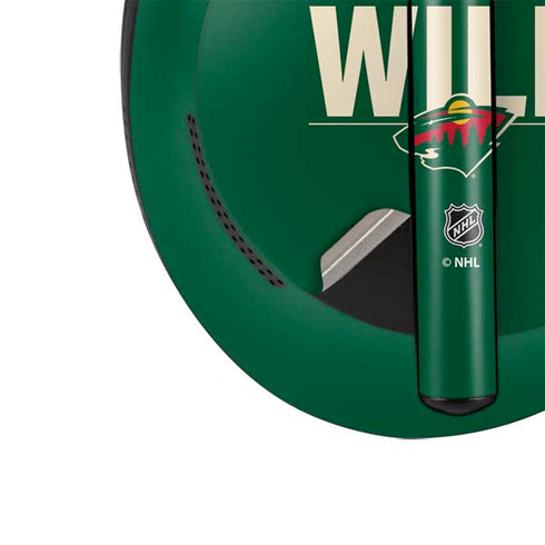 NHL Minnesota Wild Lineup Bose Noise Cancelling Headphones 700 Skin