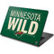 NHL Minnesota Wild Lineup Dell Chromebook Skin