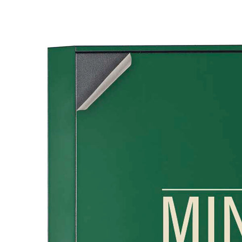 NHL Minnesota Wild Lineup Corsair 4000D Tempered Glass Mid-Tower ATX Case Skin