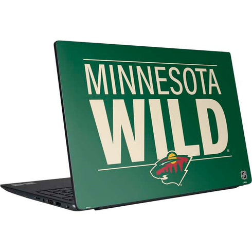 NHL Minnesota Wild Lineup Dell Vostro Skin