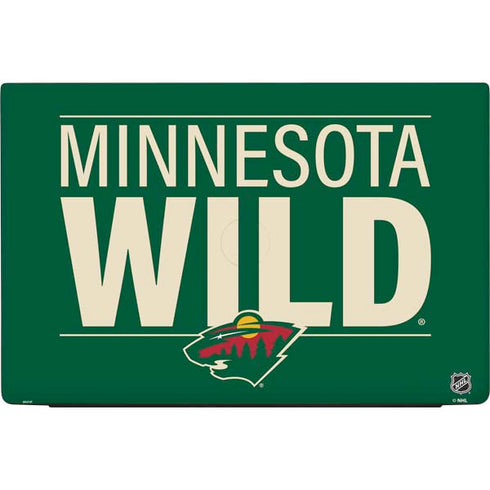 NHL Minnesota Wild Lineup Dell Vostro Skin