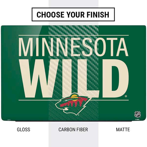 NHL Minnesota Wild Lineup Dell Vostro Skin