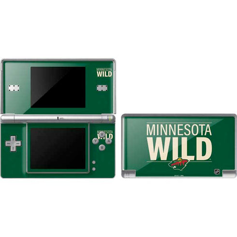 NHL Minnesota Wild Lineup DS Lite Skin
