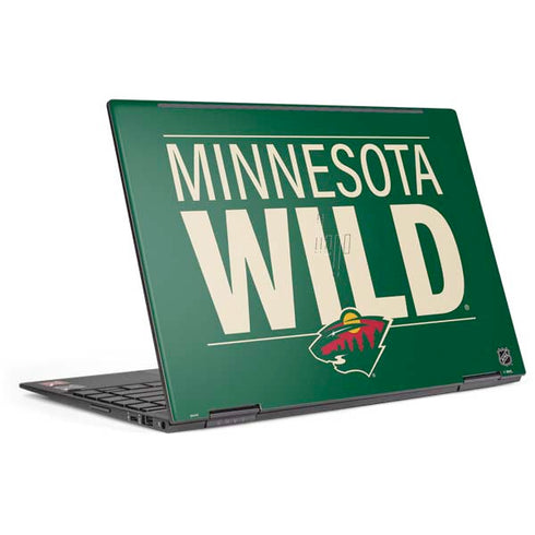 NHL Minnesota Wild Lineup HP Envy Skin