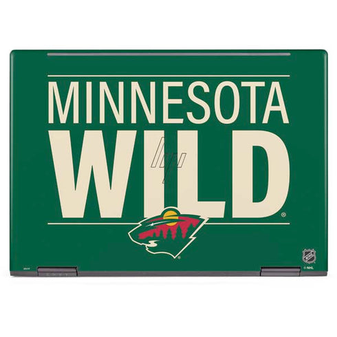 NHL Minnesota Wild Lineup HP Envy Skin