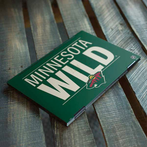 NHL Minnesota Wild Lineup HP Envy Skin
