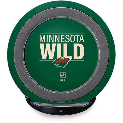 NHL Minnesota Wild Lineup Fast Charge Wireless Charging Stand Skin