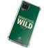 NHL Minnesota Wild Lineup Galaxy A12 Clear Case