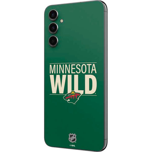 NHL Minnesota Wild Lineup Galaxy A14 5G Skin