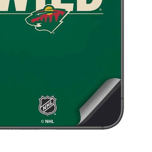 NHL Minnesota Wild Lineup Galaxy A14 5G Skin