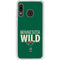 NHL Minnesota Wild Lineup Galaxy A20 Clear Case