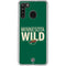 NHL Minnesota Wild Lineup Galaxy A21 Clear Case