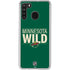 NHL Minnesota Wild Lineup Galaxy A21 Clear Case