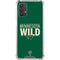 NHL Minnesota Wild Lineup Galaxy A32 5G Clear Case