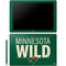 NHL Minnesota Wild Lineup Galaxy Book 12in Skin