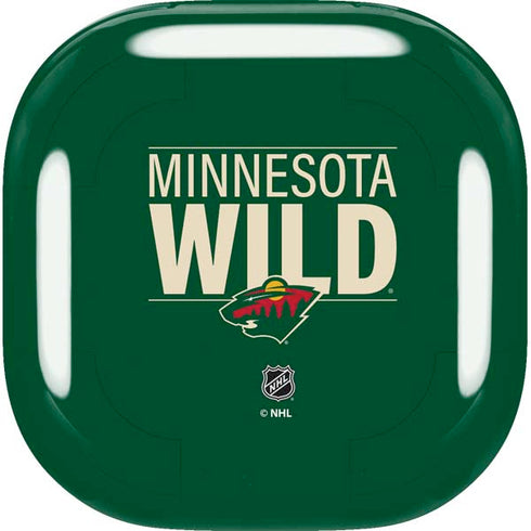 NHL Minnesota Wild Lineup Galaxy Buds Live Skin