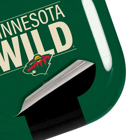 NHL Minnesota Wild Lineup Galaxy Buds Live Skin
