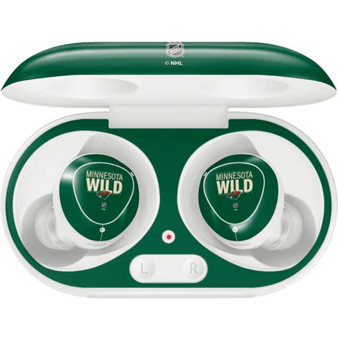 NHL Minnesota Wild Lineup Galaxy Buds Plus Skin