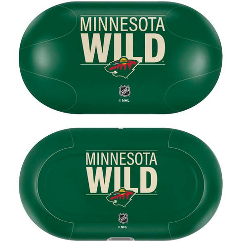 NHL Minnesota Wild Lineup Galaxy Buds Plus Skin