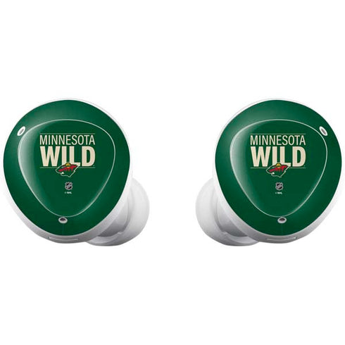 NHL Minnesota Wild Lineup Galaxy Buds Plus Skin