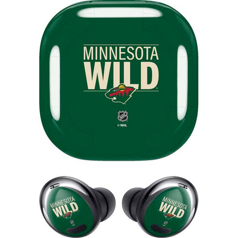 NHL Minnesota Wild Lineup Galaxy Buds Pro Skin