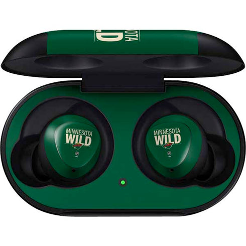 NHL Minnesota Wild Lineup Galaxy Buds Skin