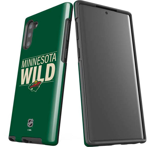 NHL Minnesota Wild Lineup Galaxy Note 10 Pro Case