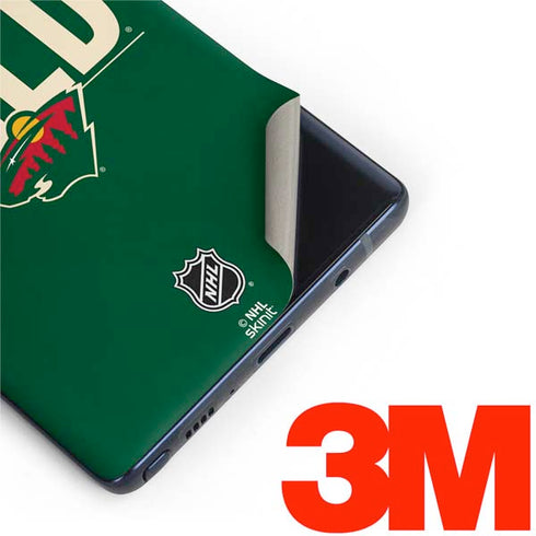 NHL Minnesota Wild Lineup Galaxy Note 9 Skin