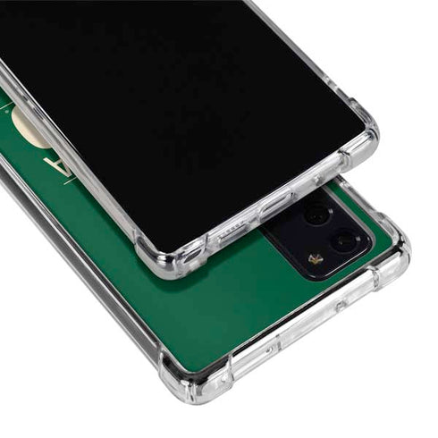 NHL Minnesota Wild Lineup Galaxy Note20 5G Clear Case
