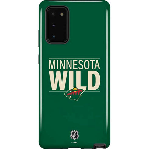 NHL Minnesota Wild Lineup Galaxy Note20 5G Pro Case