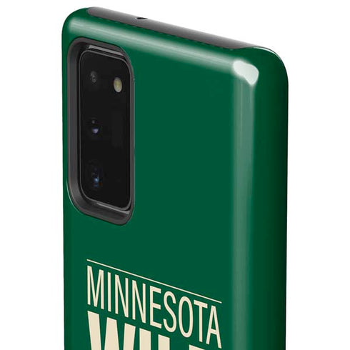 NHL Minnesota Wild Lineup Galaxy Note20 5G Pro Case
