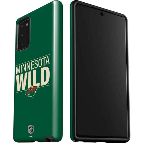NHL Minnesota Wild Lineup Galaxy Note20 5G Pro Case