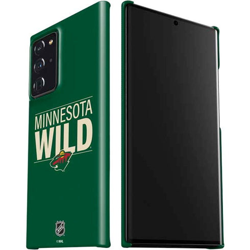 NHL Minnesota Wild Lineup Galaxy Note20 Ultra 5G Lite Case