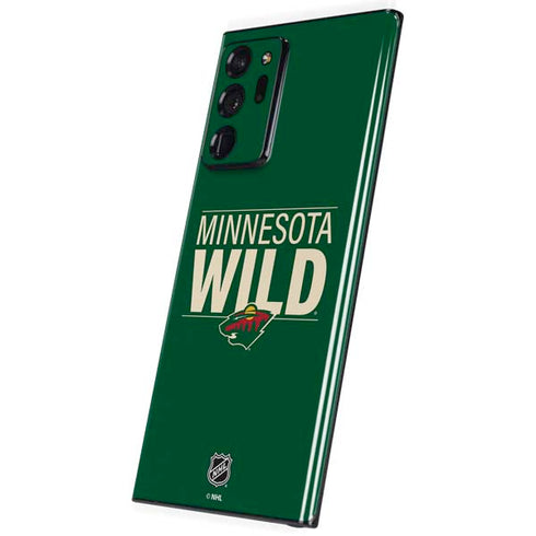 NHL Minnesota Wild Lineup Galaxy Note20 Ultra 5G Skin
