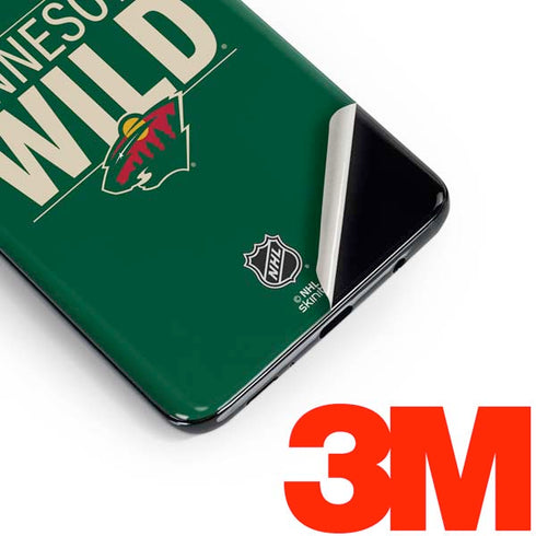 NHL Minnesota Wild Lineup Galaxy S10 Skin