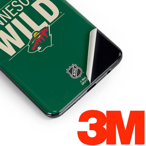 NHL Minnesota Wild Lineup Galaxy S10e Skin