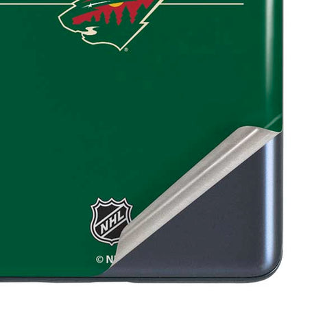 NHL Minnesota Wild Lineup Galaxy S20 Fan Edition Skin